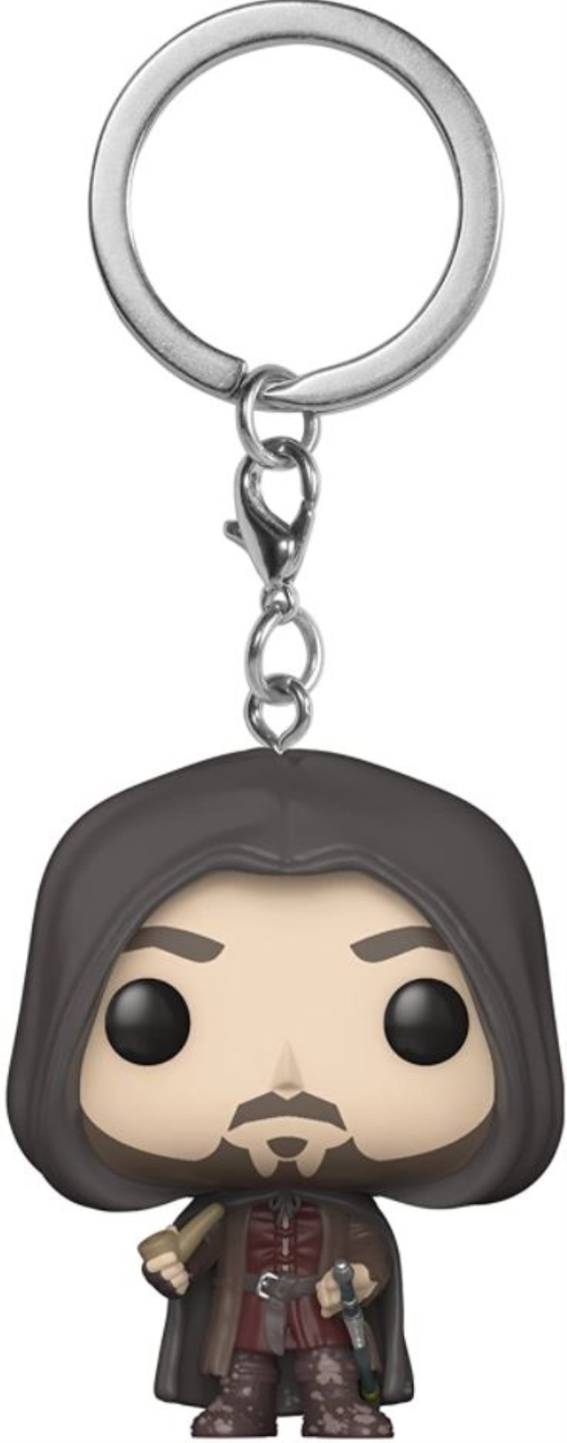 FUNKO ACTION FIGURES FUNKO POP KEYCHAIN LOTR/HOBBIT: ARAGORN FUNKO ACTION FIGURES FUNKO POP KEYCHAIN LOTR/HOBBIT: ARAGORN